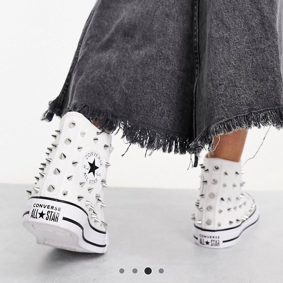 Converse Chuck Taylor Studded Sneakers - Picture 2 of 5